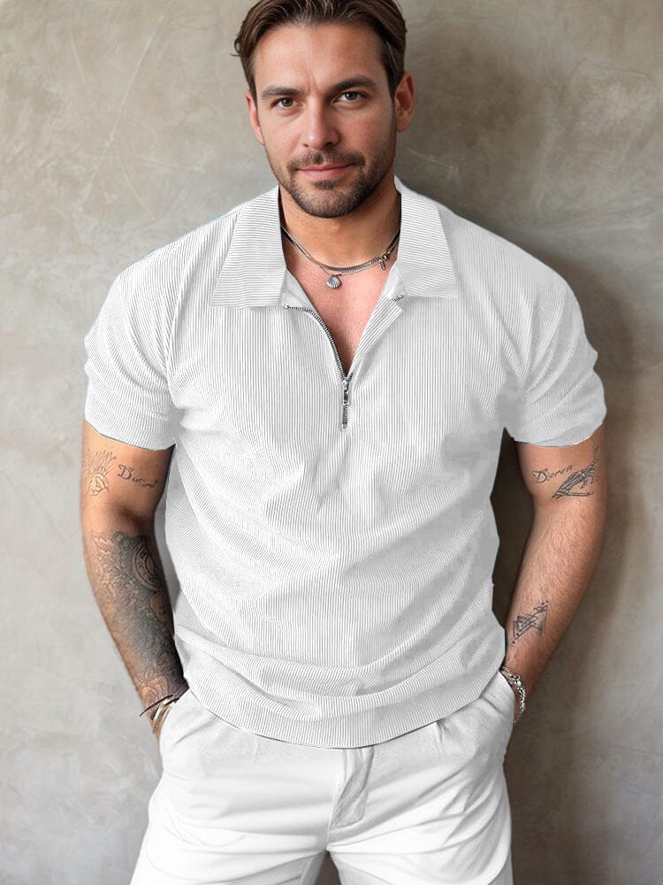 Paul Beathable Corduroy Polo Shirt