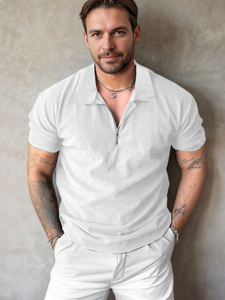 Paul Beathable Corduroy Polo Shirt