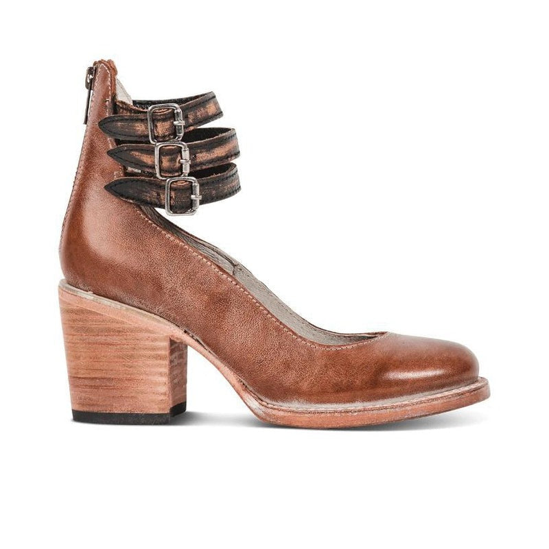Sara Heel Pumps