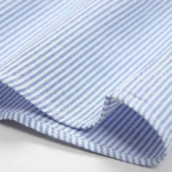 Thomas Striped Button-Down