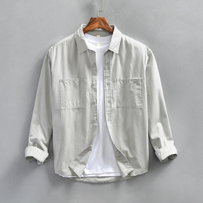 Jim Linen Jacket