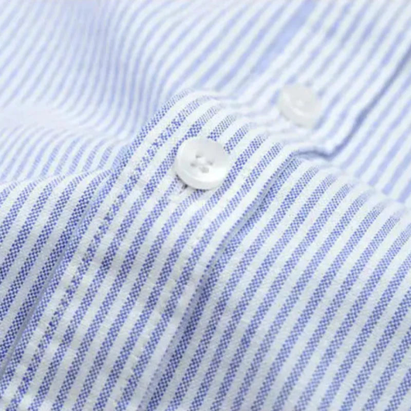 Thomas Striped Button-Down