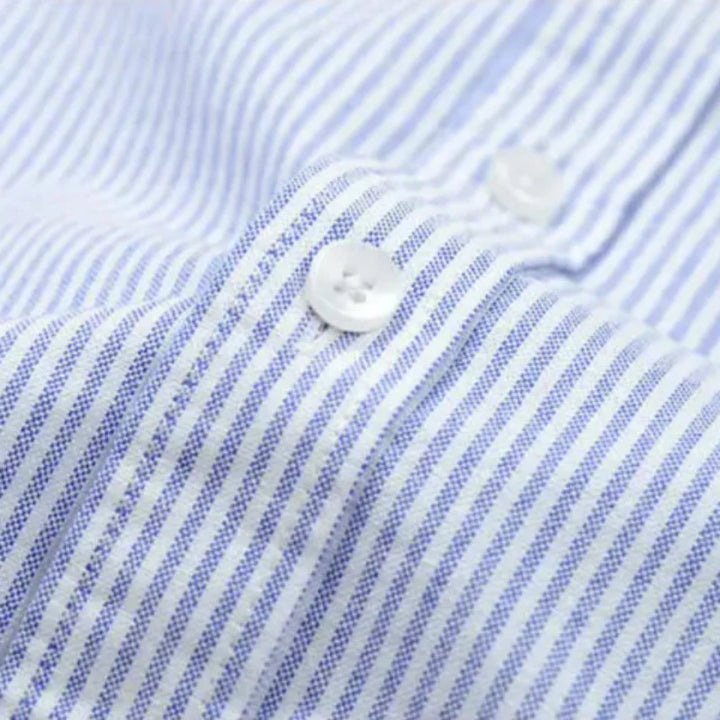 Thomas Striped Button-Down