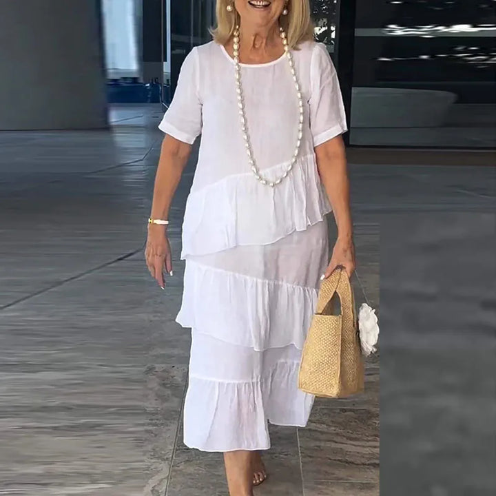 Liza Layered Summer Dress