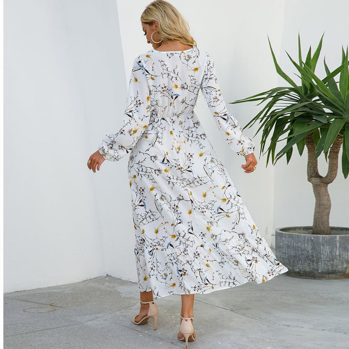 Mirena Summer Bohemian Maxi Dress