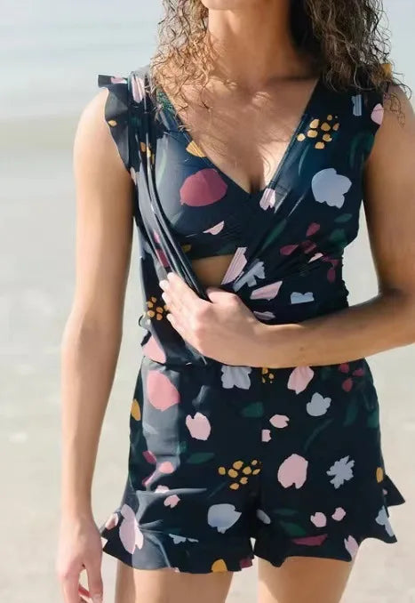 Nora Swimsuit With Tummy Coverage