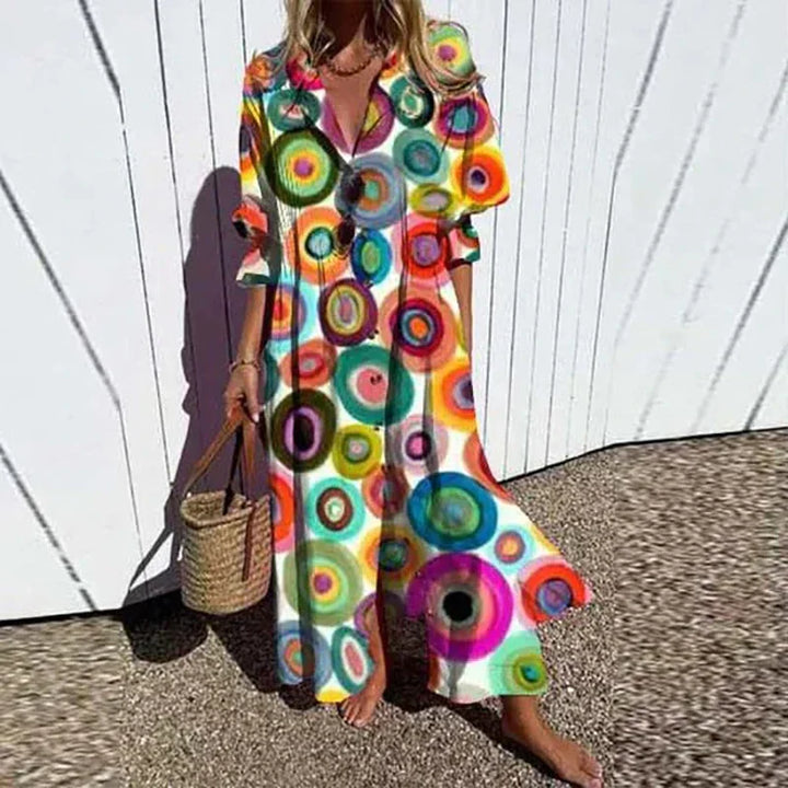 Violetta Boho Dress