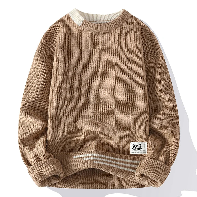 Lewis Colour Tone Knitted Sweater
