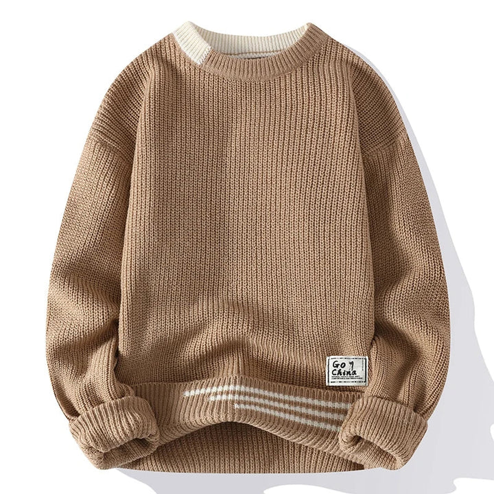 Lewis Colour Tone Knitted Sweater