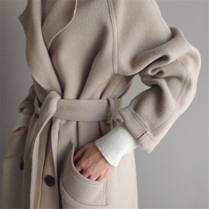 Timea Long Coat