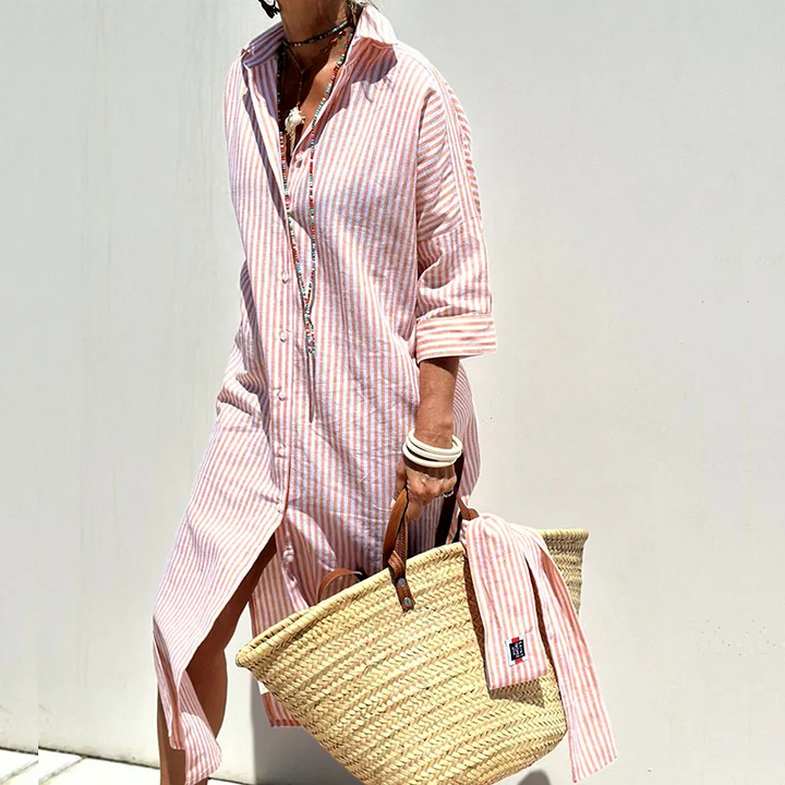 Ellie Striped dress shirt