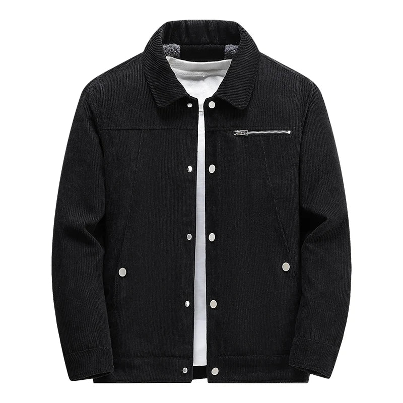 Dave Ribbed Corduroy Jacket