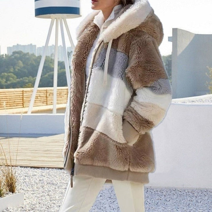 Lina  Luxuriously Soft Hooded Vest
