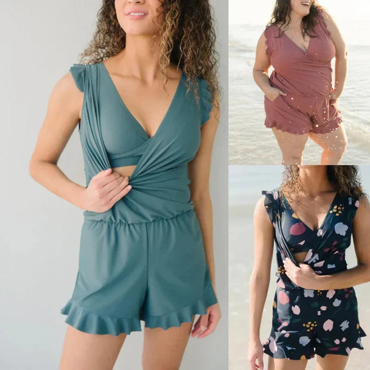 Nora Swimsuit With Tummy Coverage