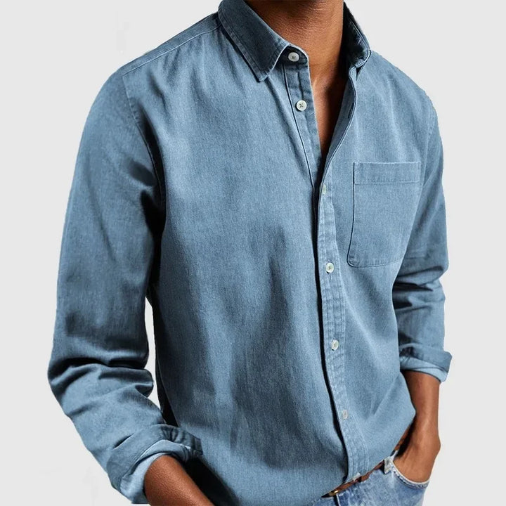 Sammy Signature Cotton Tailored Shirt