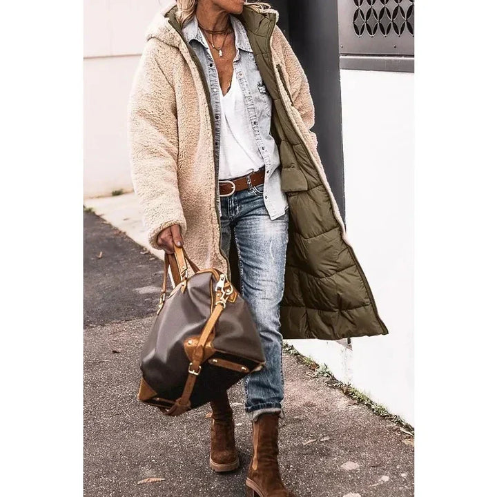 Eloise Longline Winter Jacket