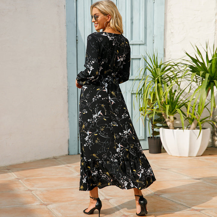 Mirena Summer Bohemian Maxi Dress