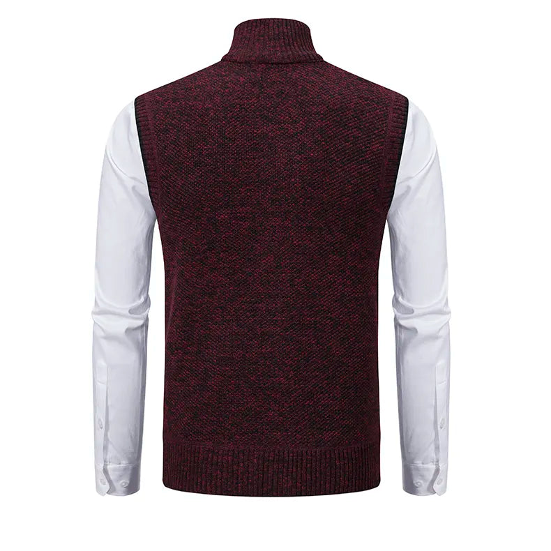 Arthur Stylish Fleece Vest - Everyday Leisure Wear