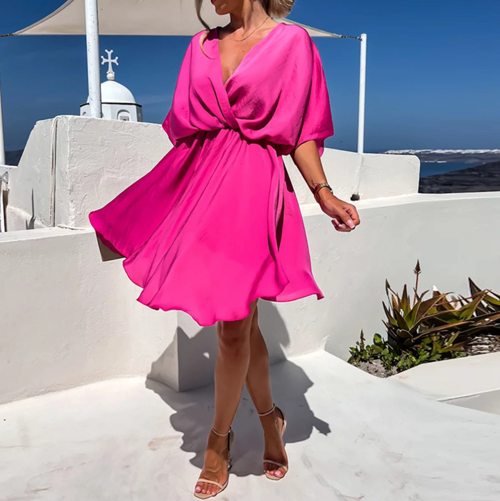 Ruby Chic Flowy Dress
