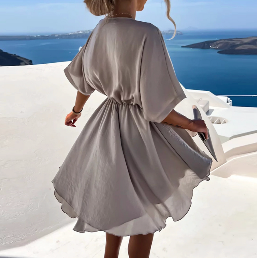 Ruby Chic Flowy Dress