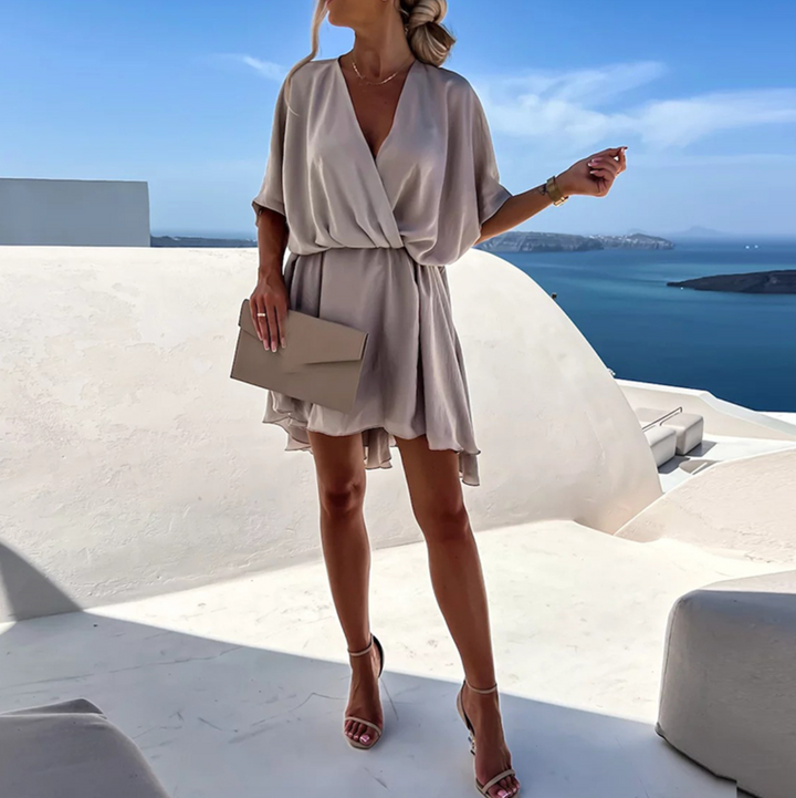 Ruby Chic Flowy Dress