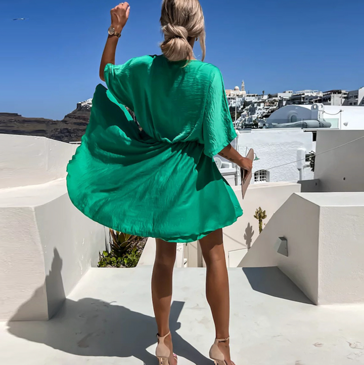 Ruby Chic Flowy Dress