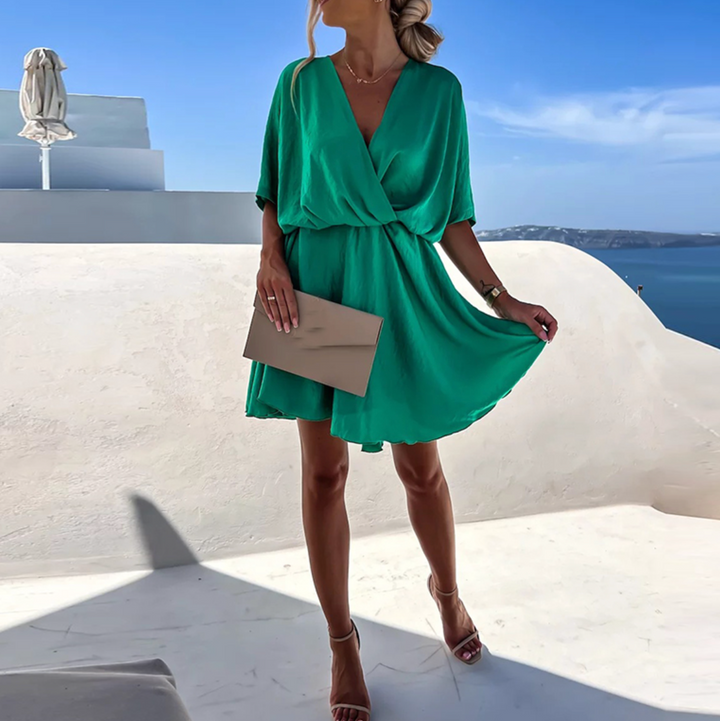 Ruby Chic Flowy Dress