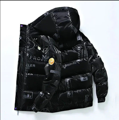 Darren Stylish Puffer Jacket
