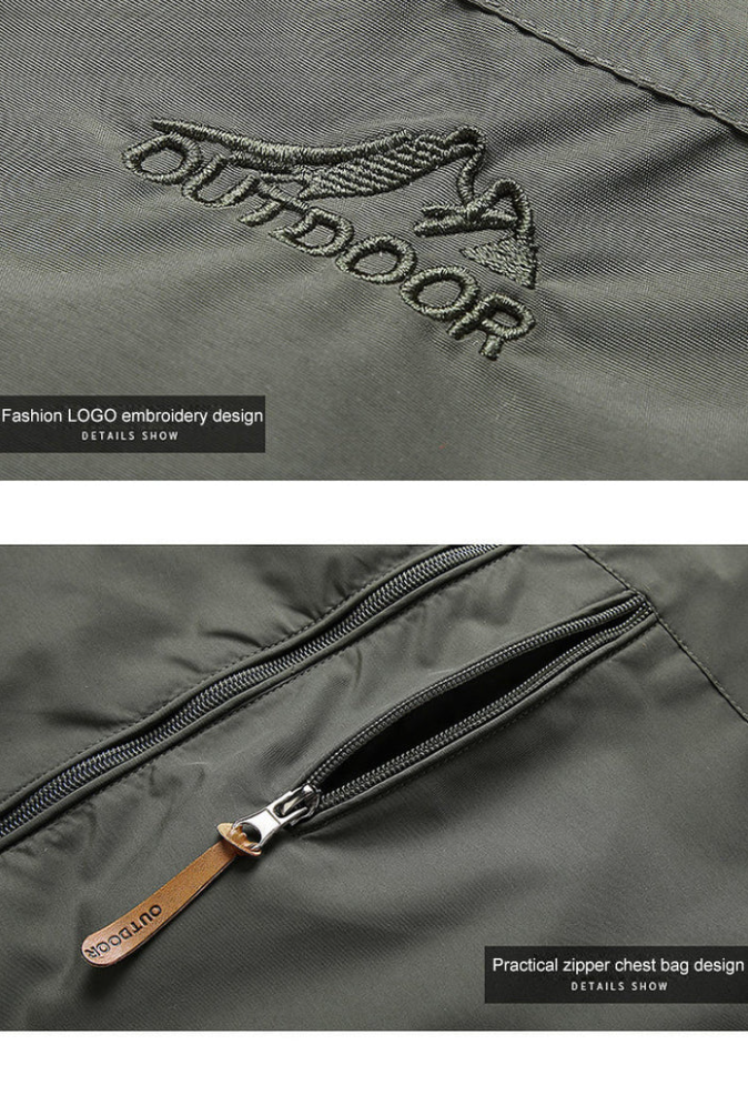Connor Waterproof Hooded Jacket