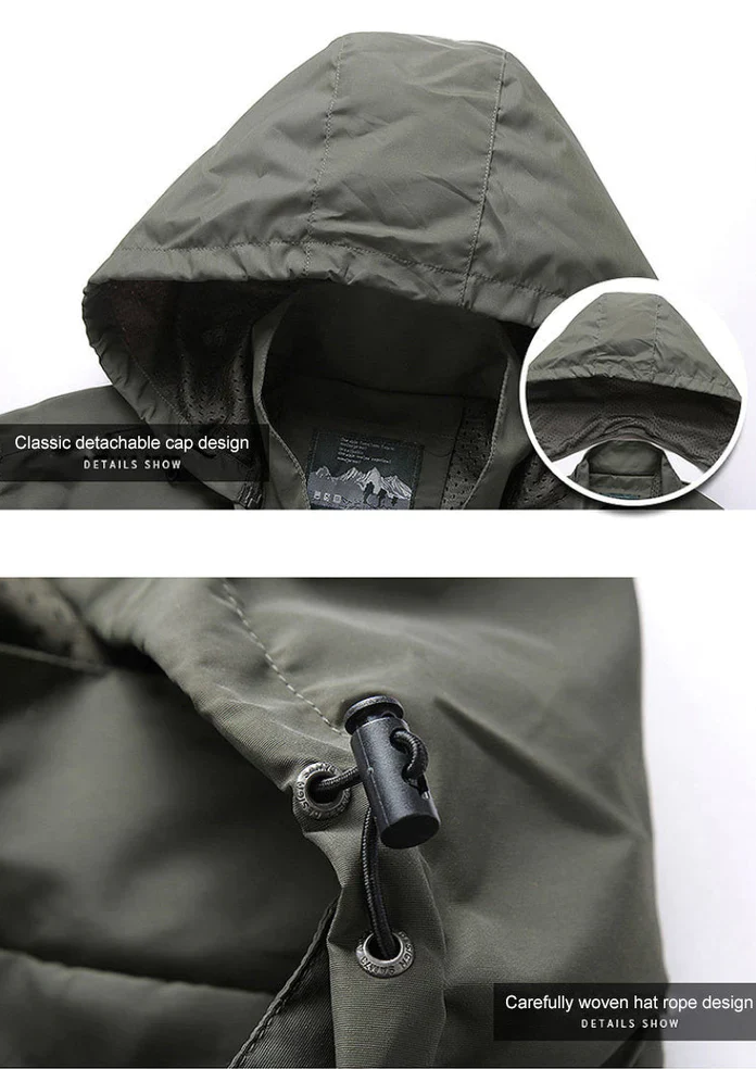 Connor Waterproof Hooded Jacket