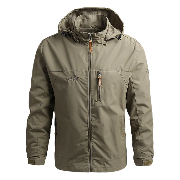 Connor Waterproof Hooded Jacket