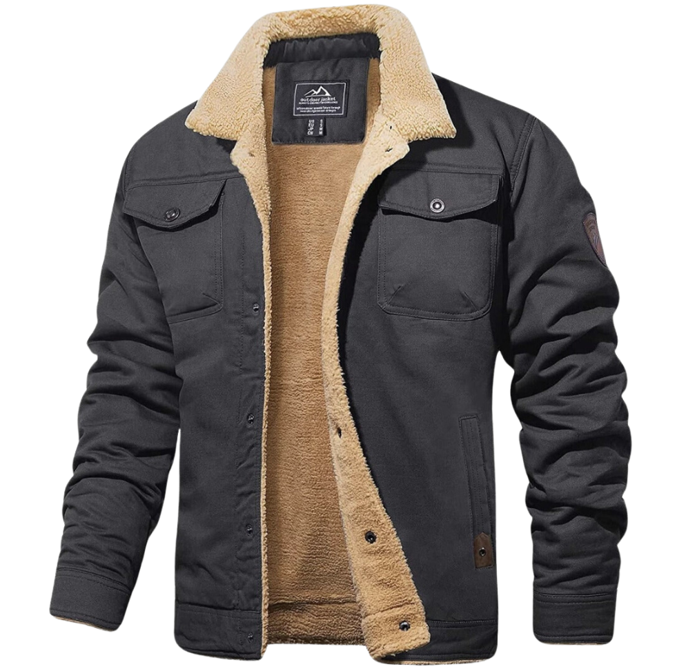 Jack Fleece Bomber Jacket