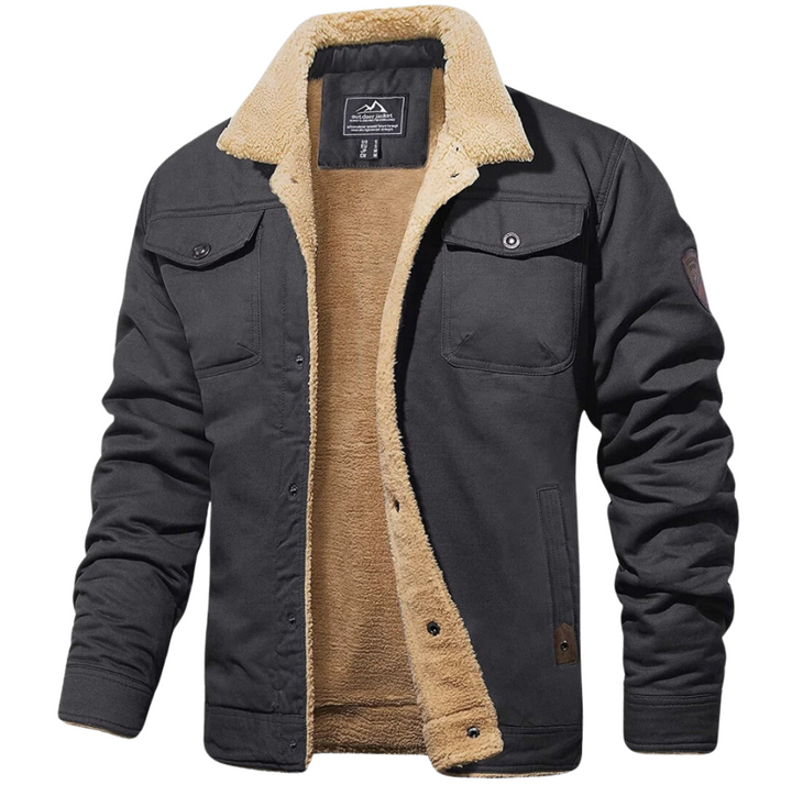 Jack Fleece Bomber Jacket