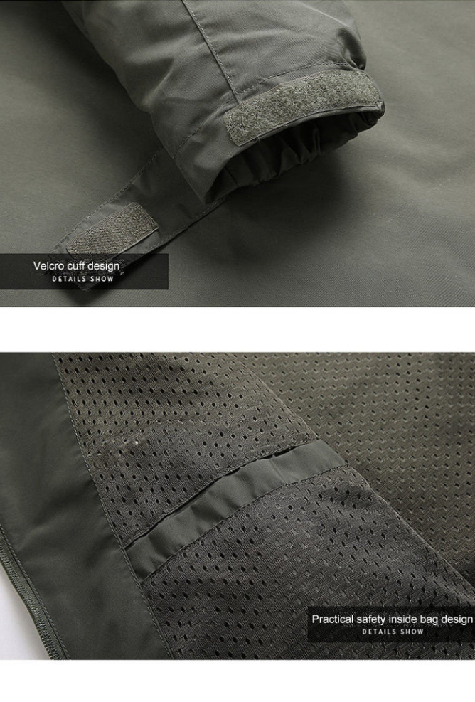 Connor Waterproof Hooded Jacket