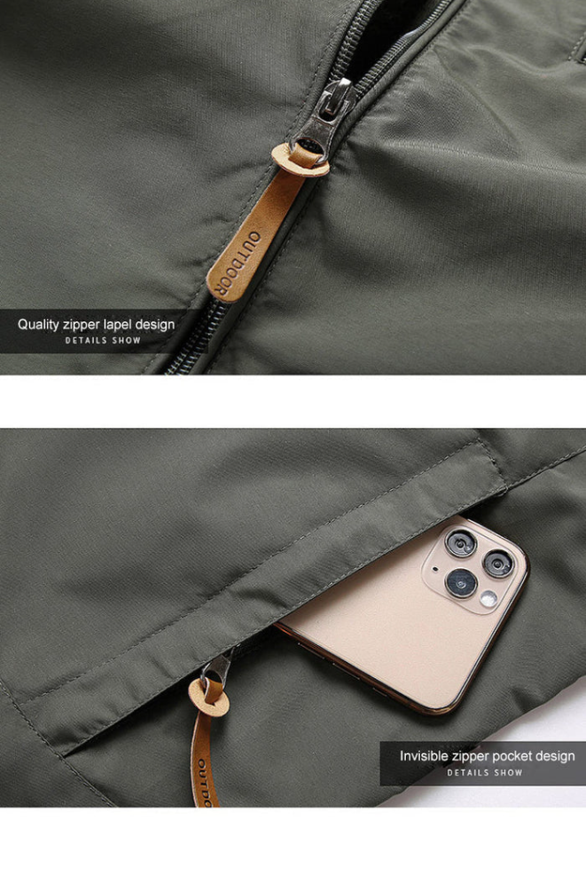 Connor Waterproof Hooded Jacket