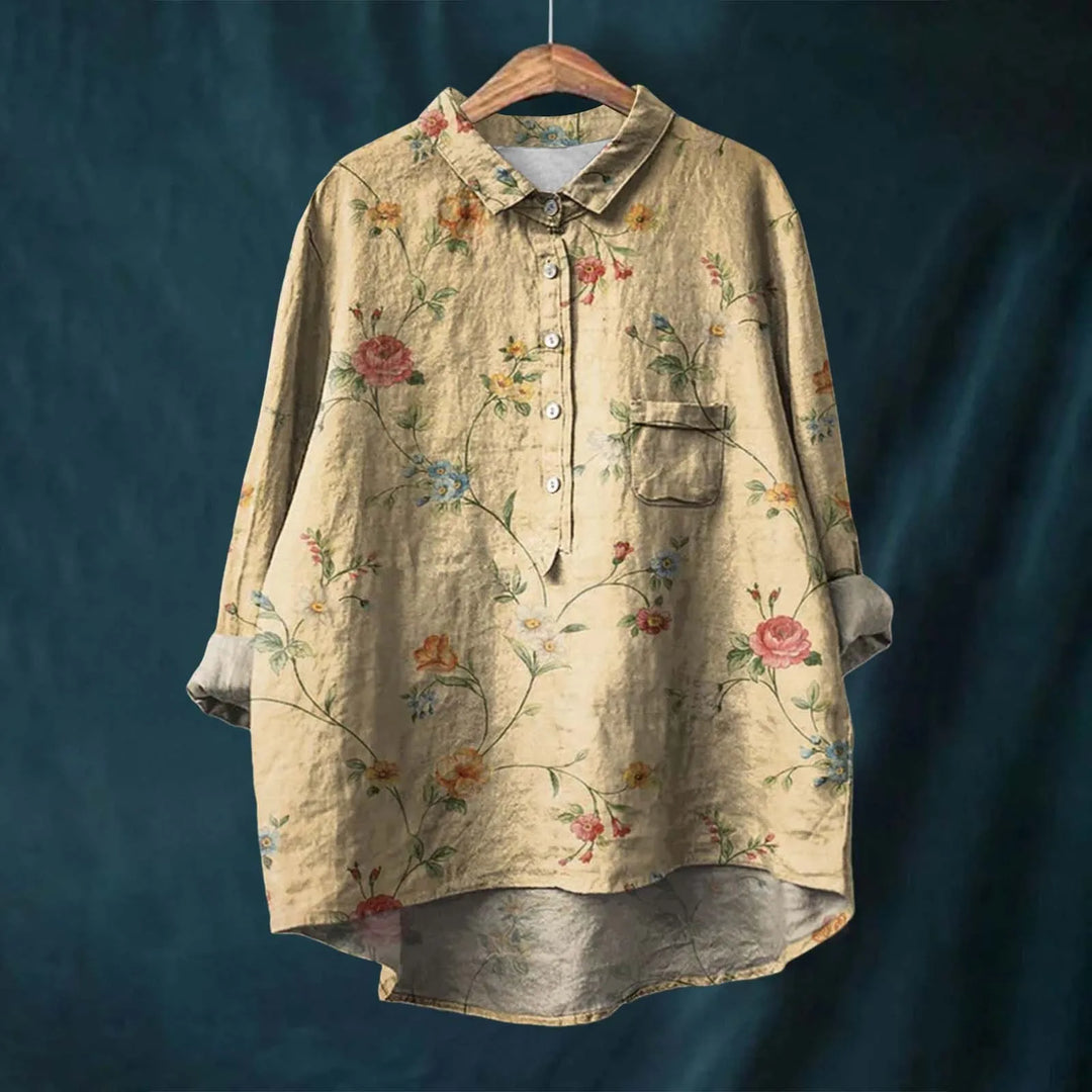 Anne Cotton-Linen Shirt