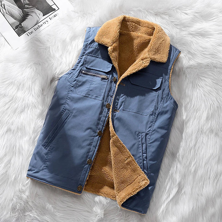Yan Fleece Vest