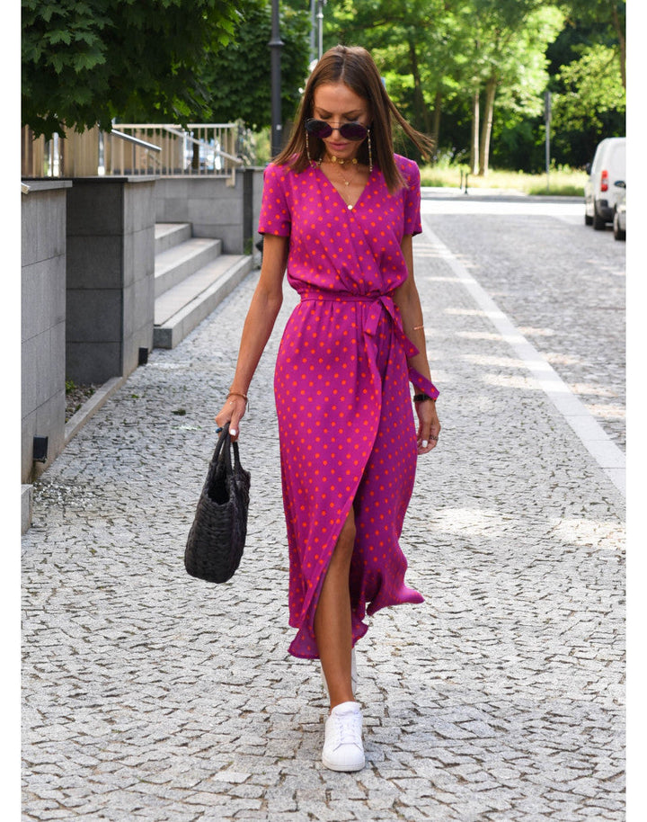 Meghan Elegant Tummy Covering Dress