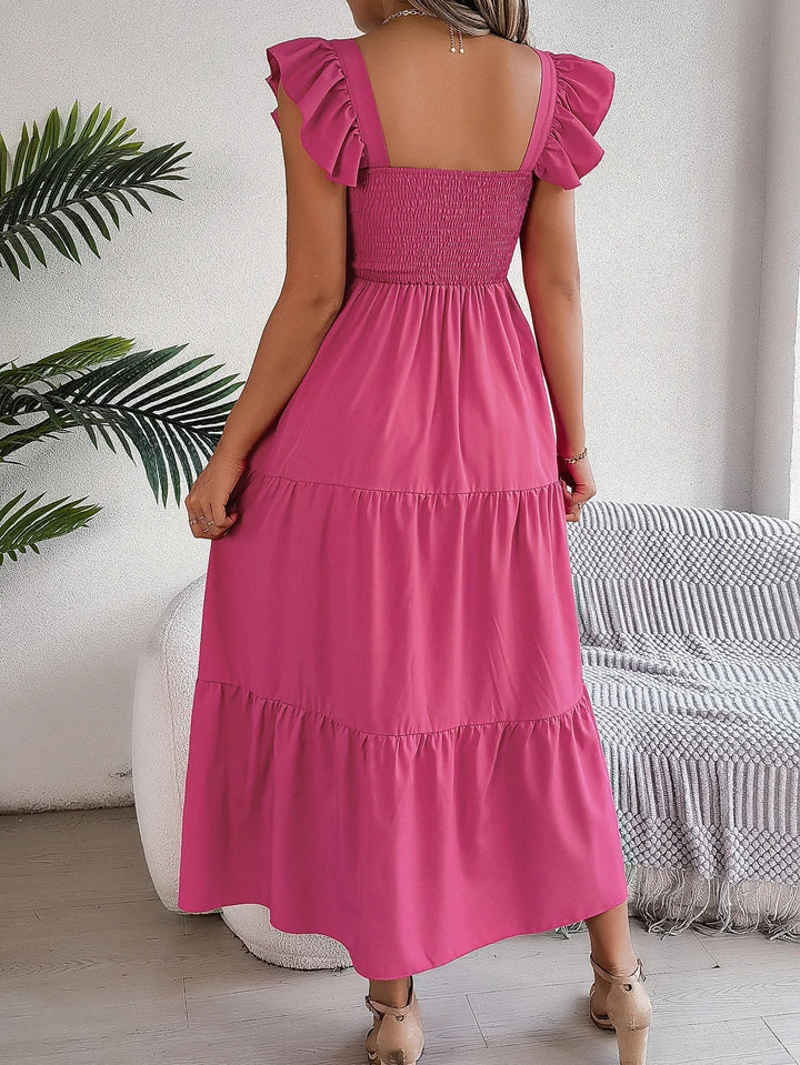 Kylie Elegant Tiered Dress