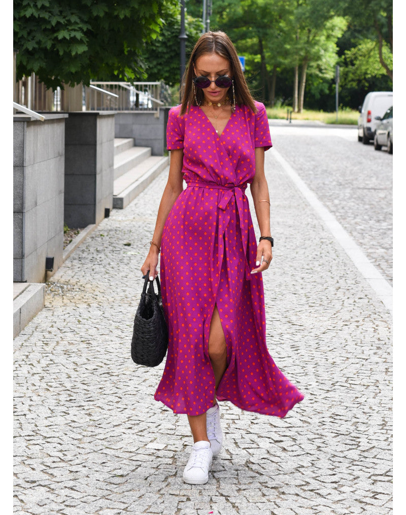 Meghan Elegant Tummy Covering Dress