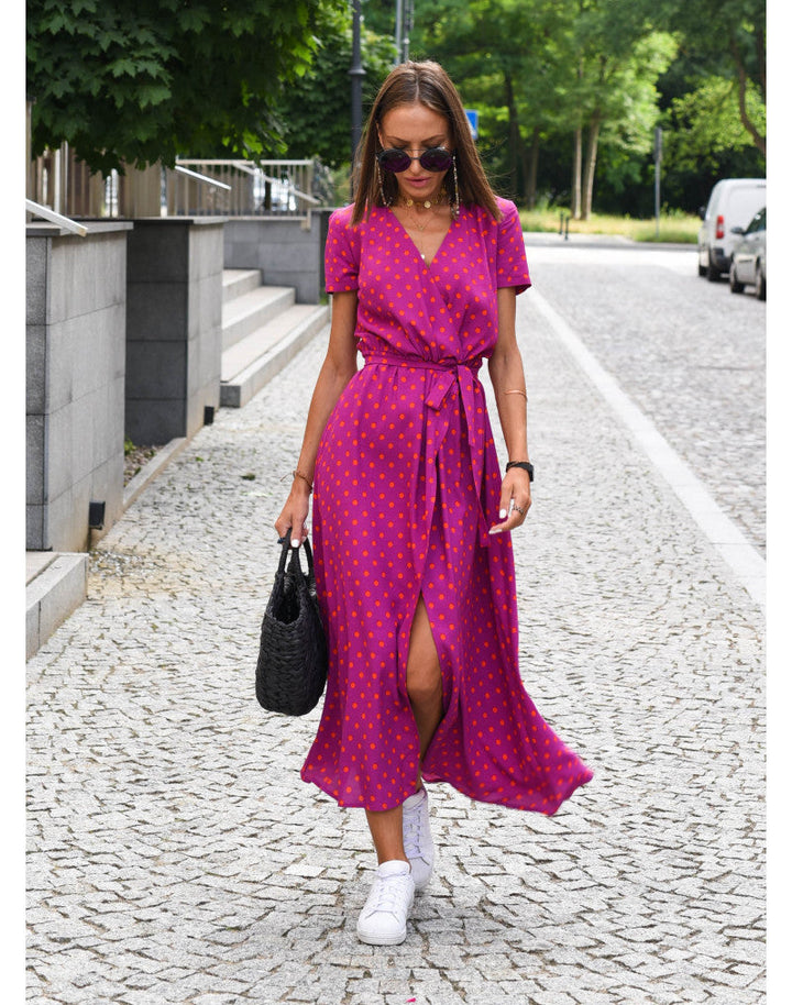 Meghan Elegant Tummy Covering Dress