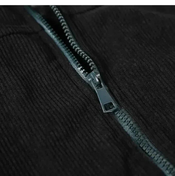 Robert Corduroy Color Block Jacket