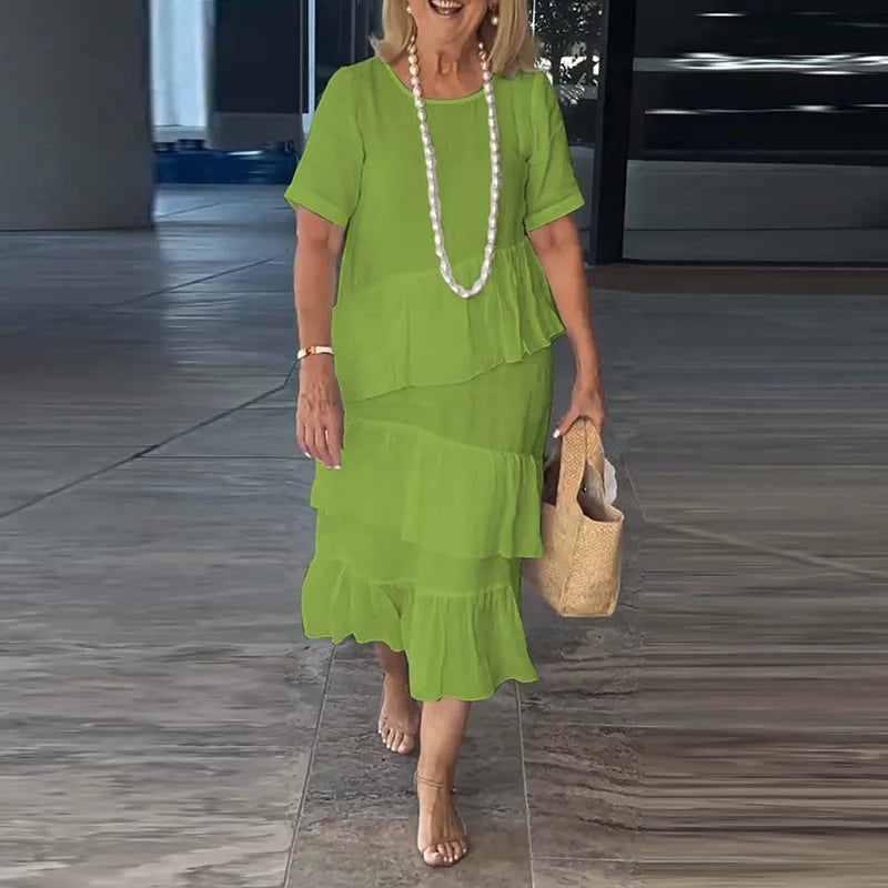 Liza Layered Summer Dress