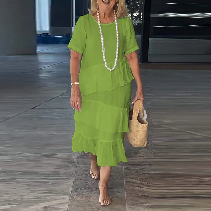 Liza Layered Summer Dress