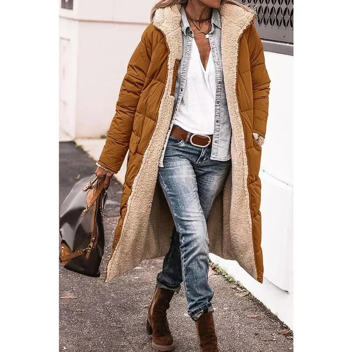 Eloise Longline Winter Jacket