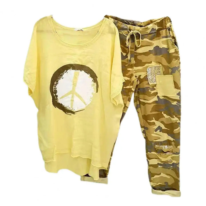 Gio Two Piece Summer Outfit