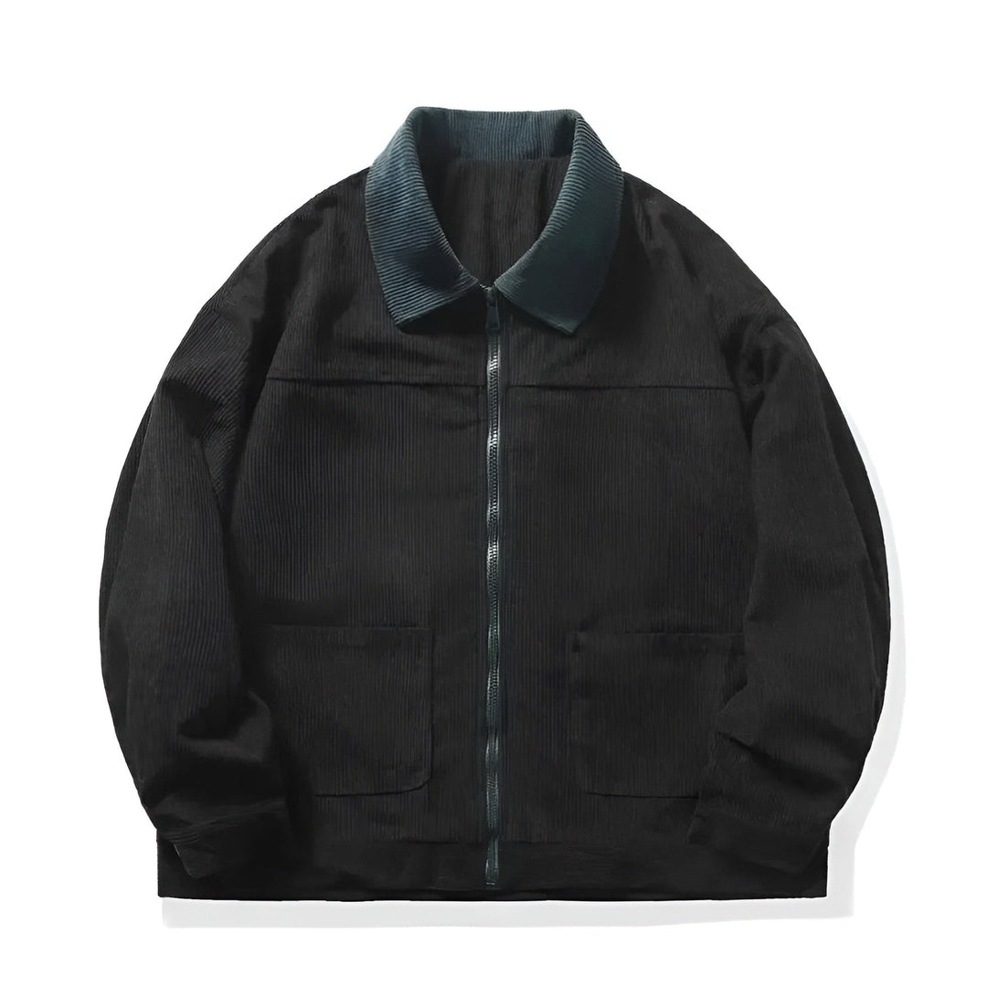 Robert Corduroy Color Block Jacket