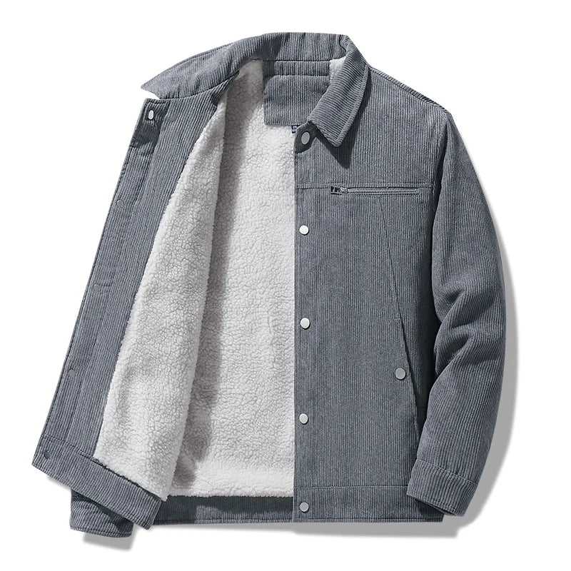 Dave Ribbed Corduroy Jacket