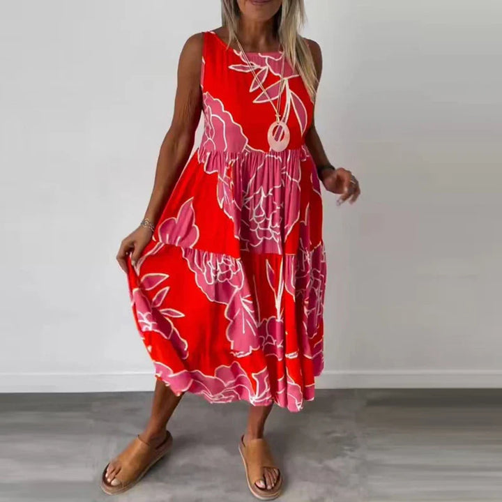 Kathy Sleeveless Maxi Dress