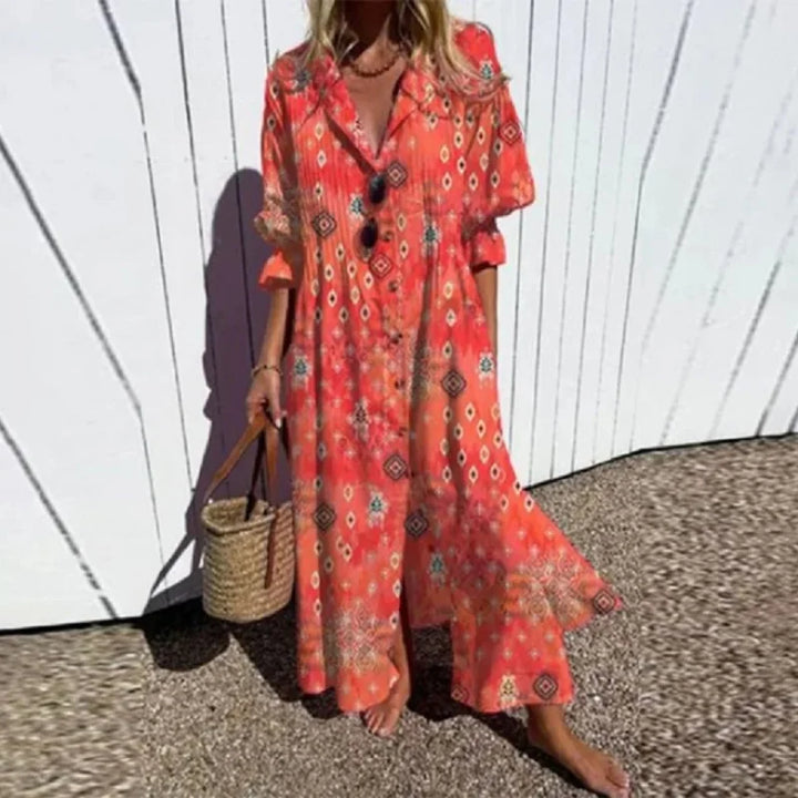 Violetta Boho Dress